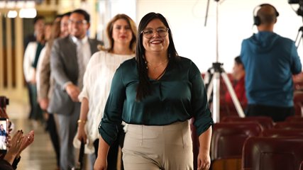 Noticia: Universidad Mariana reconoció la vocación de servicio de sus jubilares